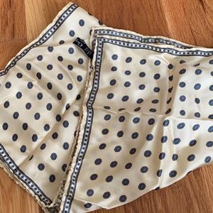 Vintage Dior 100% Silk Scarf/Handkerchief